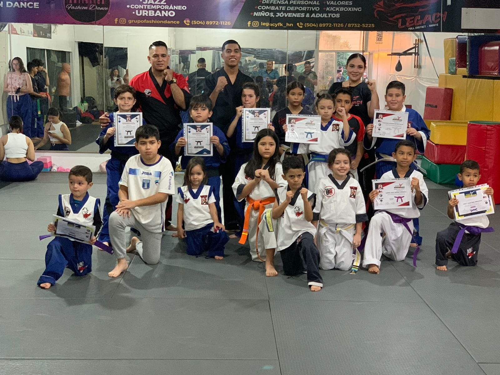 Pro Martial Arts Academy Student group photo